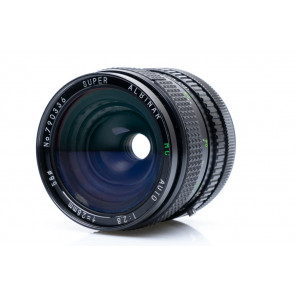 Super Albinar 28mm f/2.8 MC lens voor Canon FD vatting - Occasion