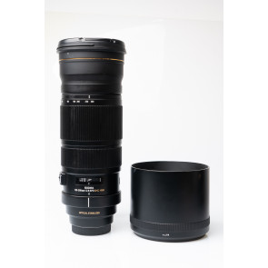 Sigma 120-300mm APO DG EX OS HSM lens voor Canon - Occasion