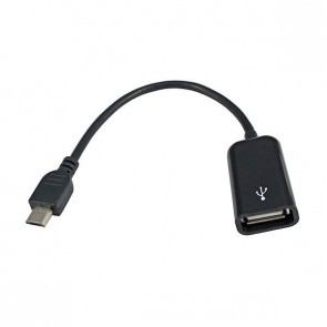 USB 2 GO Kabel voor micro USB aansluiting telefoons