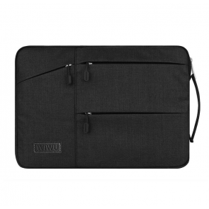Wiwu laptop sleeve - 13.3 inch, black